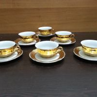 Стар български порцелан чаши за кафе , снимка 1 - Антикварни и старинни предмети - 45906300