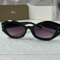 -37 % разпродажба Dior 2023 дамски слънчеви очила квадратни , снимка 3 - Слънчеви и диоптрични очила - 45457368