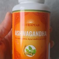 Nutrapeak Ayurveda Ашваганда 120 броя Веган, на растителна основа, без ГМО, без глутен, снимка 7 - Хранителни добавки - 45082886