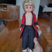 Стара кукла #7, снимка 1 - Други ценни предмети - 44941206