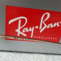 Ray-Ban RB3574 Blaze Round дамски мъжки слънчеви очила унисекс сини огледални, снимка 10 - Слънчеви и диоптрични очила - 45484066