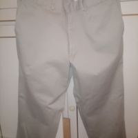 Нови Бели Мъжки Панталони L , снимка 4 - Панталони - 45542575