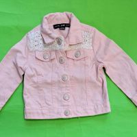 Английско детско дънково яке , снимка 1 - Бебешки якета и елеци - 45306657