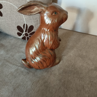 Керамичен заек, снимка 3 - Градински мебели, декорация  - 45046462