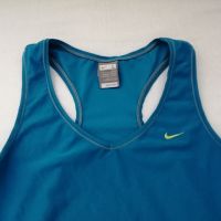 Nike Fit DRY оригинален дамски потник р-р L, снимка 3 - Потници - 45569411