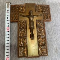 кръст Кръстния път , снимка 5 - Антикварни и старинни предмети - 45387262
