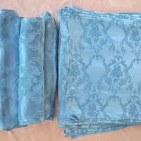 Декорация за маса - хангъли и т-шлайфери в тюркоазено синьо, снимка 6 - Покривки за маси - 44949976