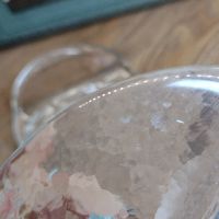 Стъклена поставка за салфетки. Масивни и тежки. , снимка 7 - Аксесоари за кухня - 45418593