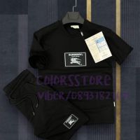 Черен комплект  Burbarry-VL109m, снимка 1 - Спортни дрехи, екипи - 45513810