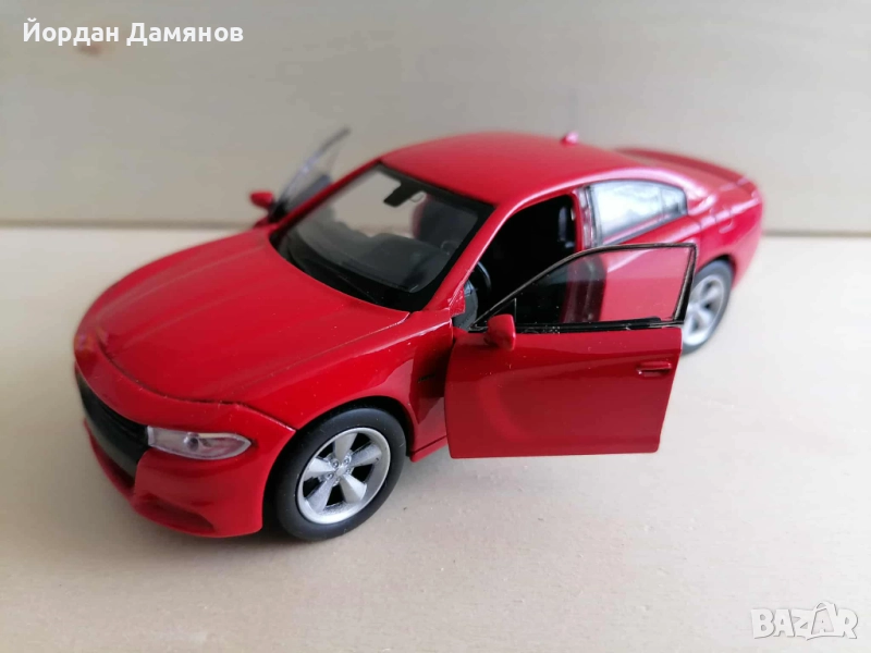 Додж Чарджър '16г в мащаб 1:34 , снимка 1