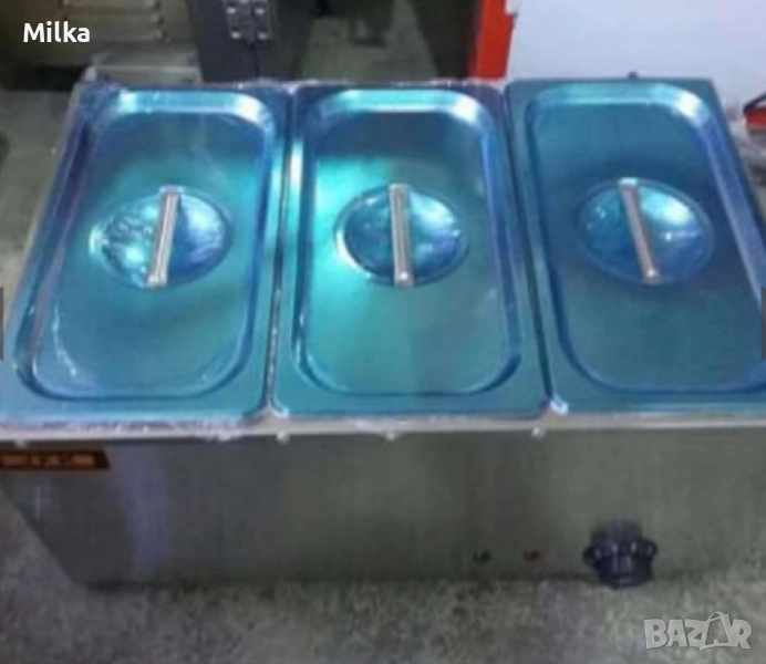 Топла витрина на водна баня, снимка 1