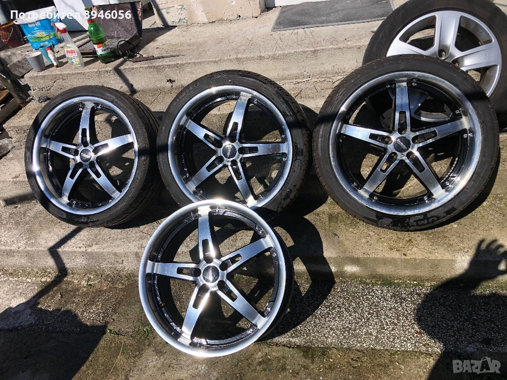 Джанти 19/5х100 ет35 , снимка 1