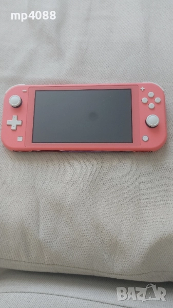 Nintendo switch lite coral (с чип), снимка 1