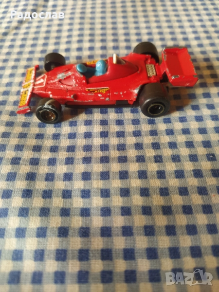 Majorette стара френска количка Ferrari , снимка 1