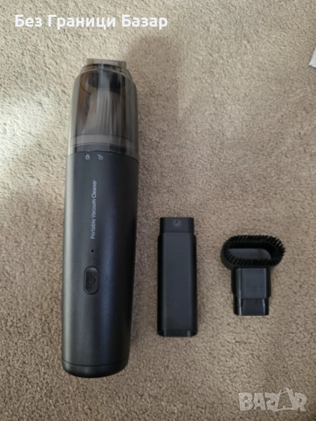 Нова Безжична мини прахосмукачка за кола и дом 4 в 1, мощна, USB Type-C, снимка 1