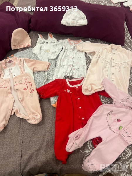 6 бебешки гащеризончета, снимка 1