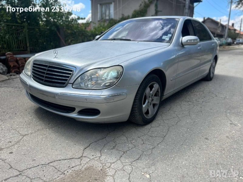 Mercedes S320 Face на части , снимка 1