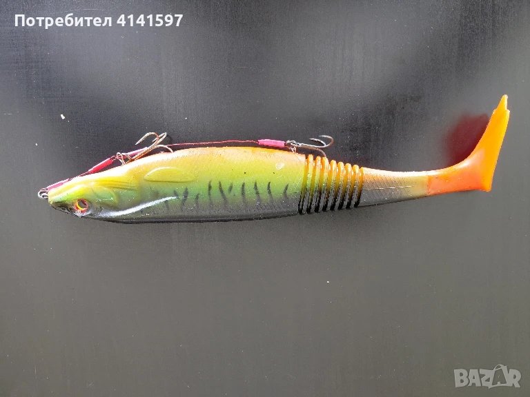 DAIWA PROREX fire tiger, снимка 1