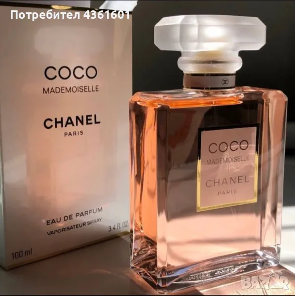 Chanel Coco Mademoiselle луксозен аромат, идеален за всеки повод, снимка 1