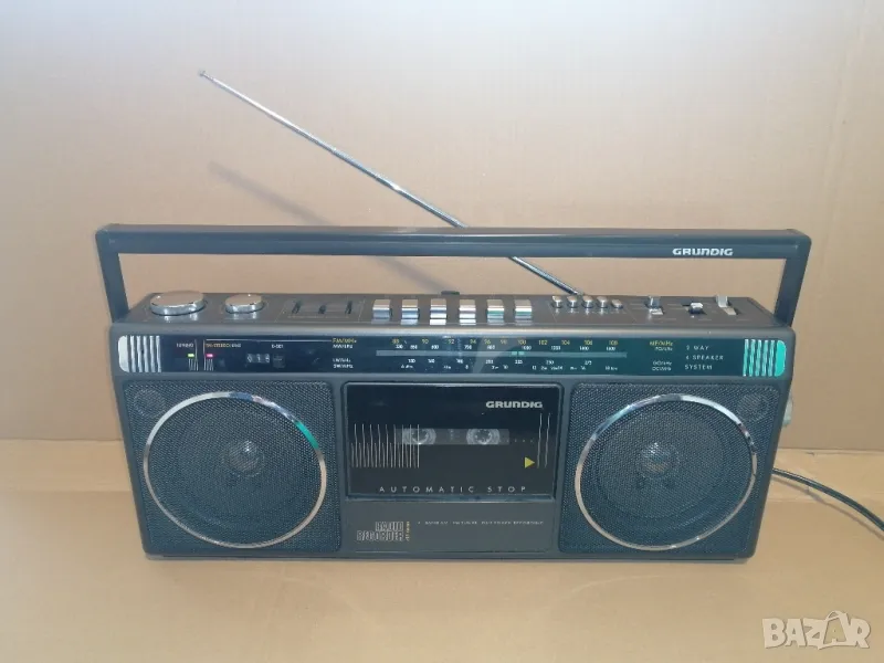 Радиокасетофон GRUNDIG RR 455A, снимка 1