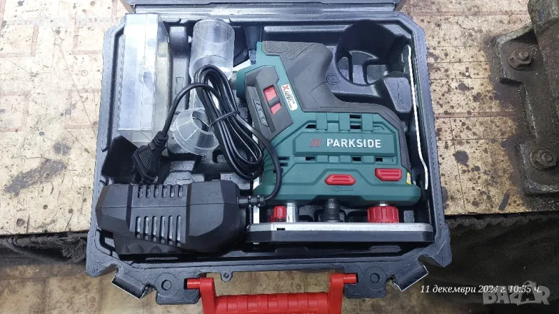 Оберфреза Parkside 12v, снимка 1