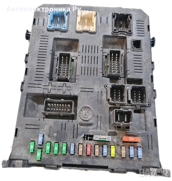 BSI модул Peugeot 307 1.6 HDI 90 конски сили, 9661940180, снимка 1