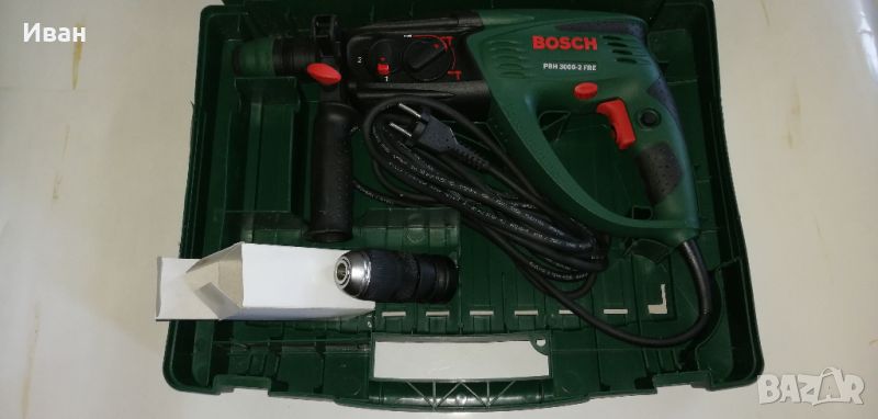 Bosch PBH 3000-2 FRE Перфоратор Бош, снимка 1