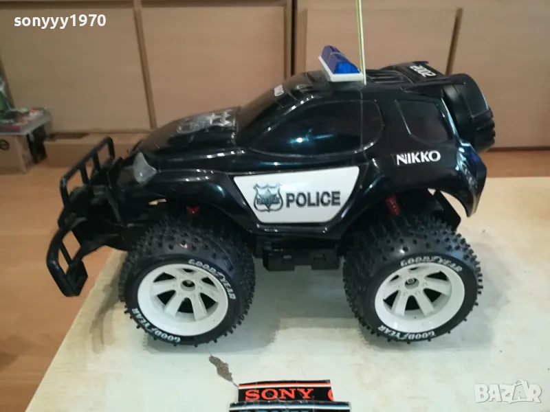 nikko-джип 38см 0804250847LNWC, снимка 1