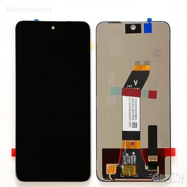 LCD Дисплей за Xiaomi Redmi 10 / 10 Prime (2021/2022) Redmi Note 11 4G (2021) Тъч скрийн / Черен / S, снимка 1