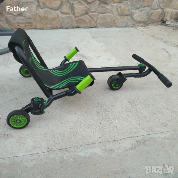 Детска лагерна количка картинг, снимка 1