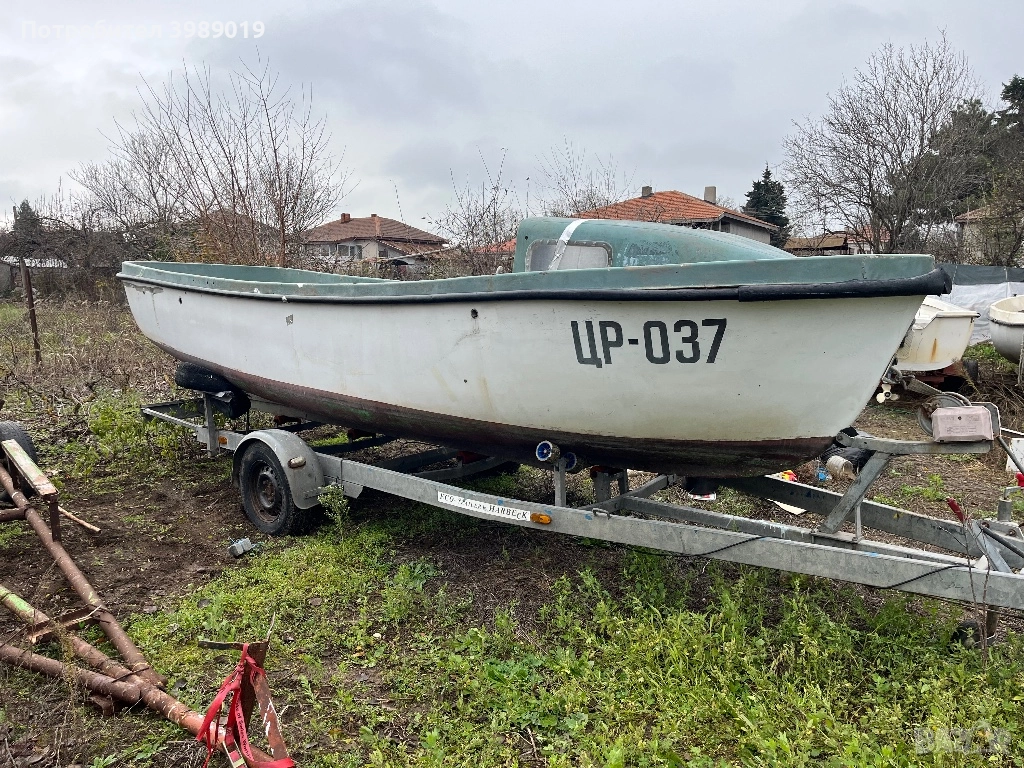 Лодка Цр 037, снимка 1