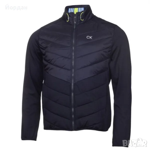 Продавам яке Calvin Klein 17 Mile Drive Hybrid Jacke Navy, снимка 1