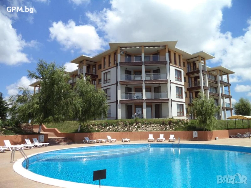 Sea view Infinity Studio for Two - July Morning complex, снимка 1