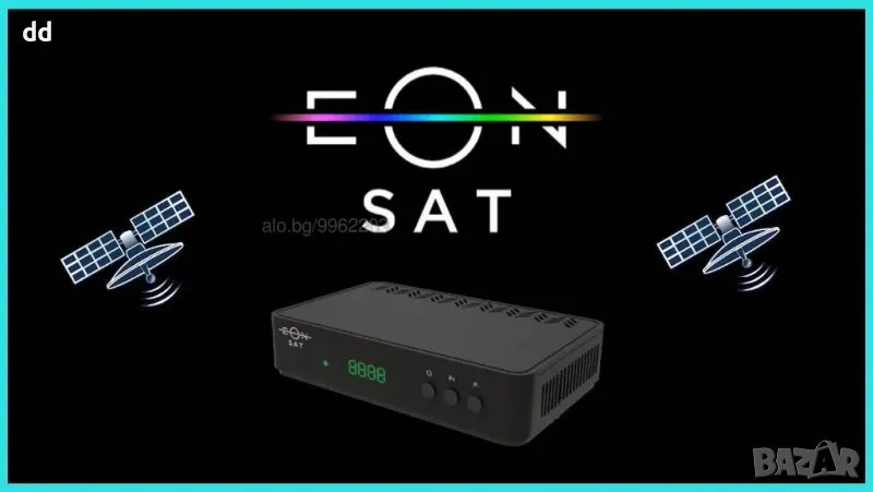 продавам сателитни приемници EON SAT TV 155Канала, снимка 1