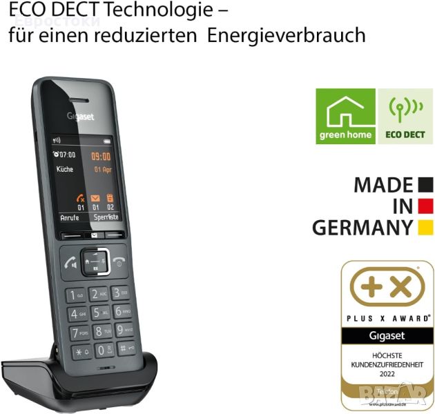 Gigaset Comfort 520HX – DECT допълнителна слушалка, снимка 1