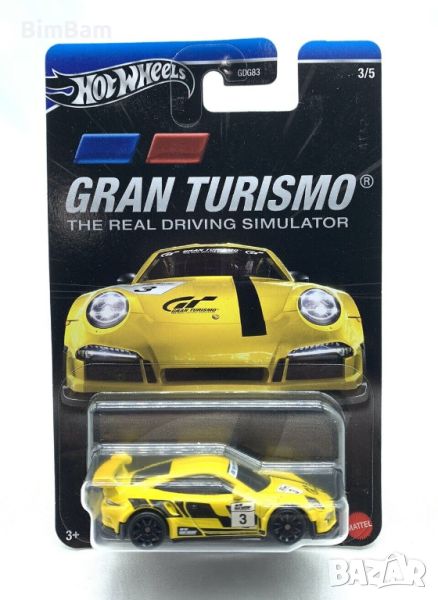 Оригинална количка Hot Wheels Gran Turismo Porsche 911, снимка 1