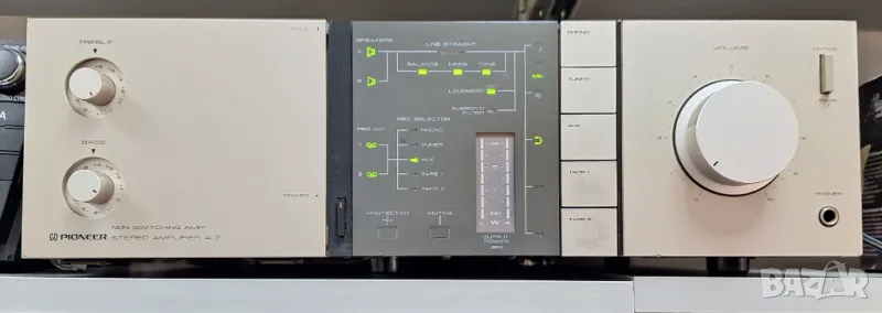 Усилвател Pioneer A-7 Made in Japan, снимка 1