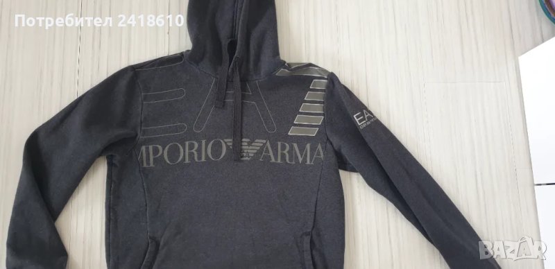 Emporio Armani EA7 Hoodie  Mens Size M ОРИГИНАЛ! Мъжки Суичер!, снимка 1