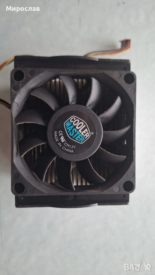 Продавам охладител за процесор Cooler Master CM12V, снимка 1