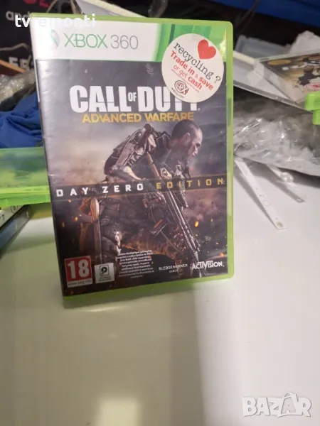 Игри за Xbox 360 Call of duty  advanced warfare - DAY ZERO [XBOX 360], снимка 1