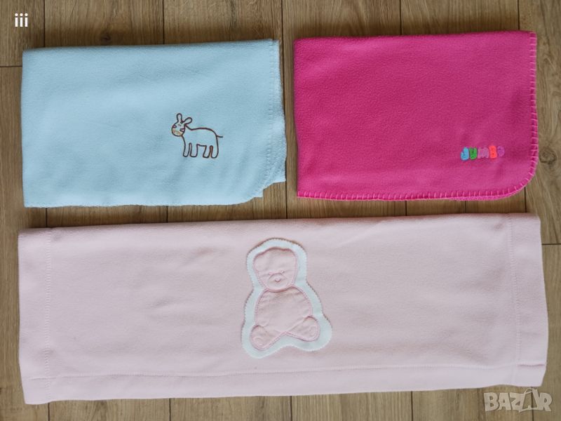Бебешки одеяла / пелени, снимка 1