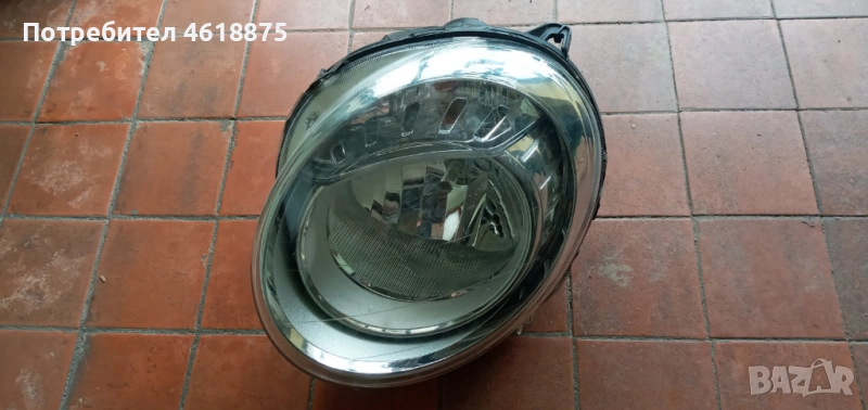 ляв фар фиат 500 Fiat 500, снимка 1