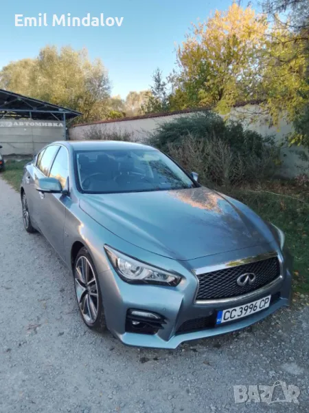 Инфинити Q50 sport, снимка 1