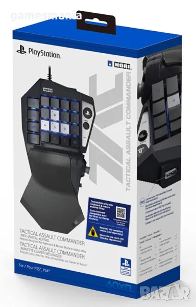Механична клавиатура HORI Tactical Assault Commander/ НОВИ, снимка 1