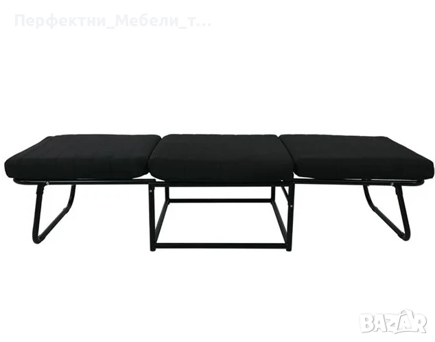 Разтегателна табуретка,компактно разтегателно легло за квартира и общежитие - до 7 дни доставка, снимка 1