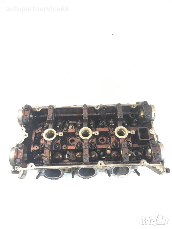 Лява част на цилиндрова глава за KIA Opirus 3.5 (2006), снимка 1