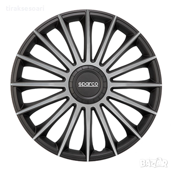 Тасове за джанти 16'' Sparco TREVISO – здравина, стил и качество, снимка 1