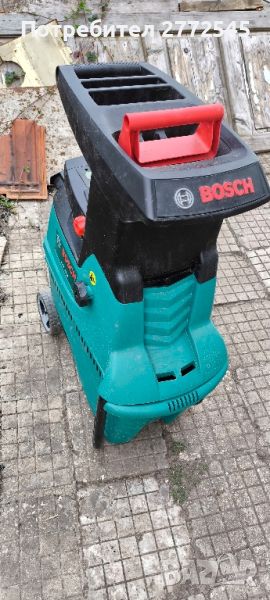 Дробилка за клони Bosch AXT 25 D с фактура и гаранция. , снимка 1