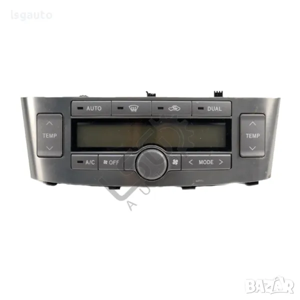 Панел климатроник Toyota Avensis II 2003-2009 ID: 144934, снимка 1