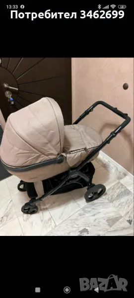 Комбинирана количка Peg Perego BOOK PLUS XL MODULAR SPORTIVO 3 в 1, снимка 1